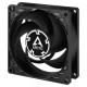 ARCTIC P8 Carcasa del ordenador Ventilador 8 cm Negro - ACFAN00147A